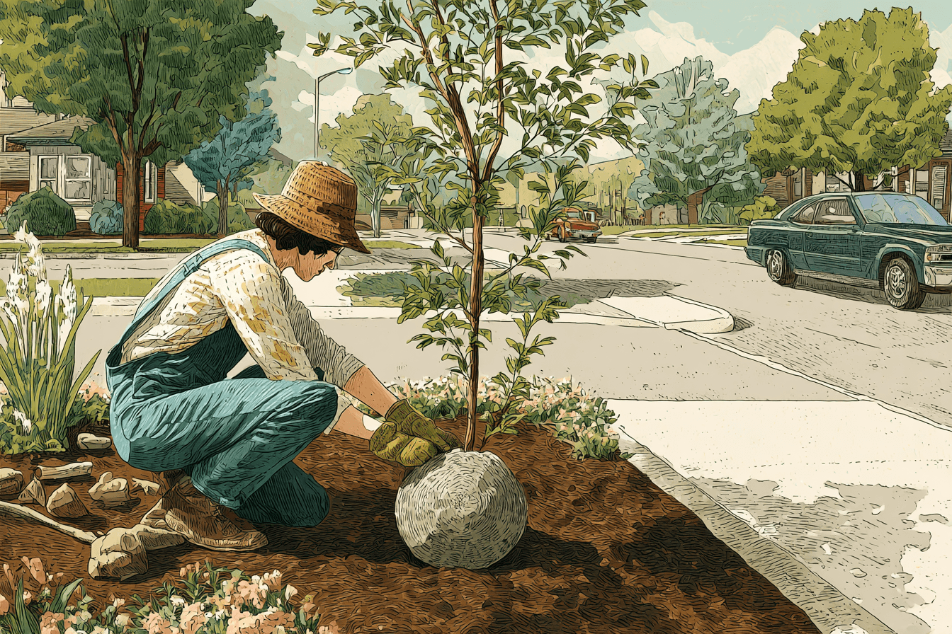 The Root of the Problem: How Tree Selection & Installation Affect Urban Canopy Health